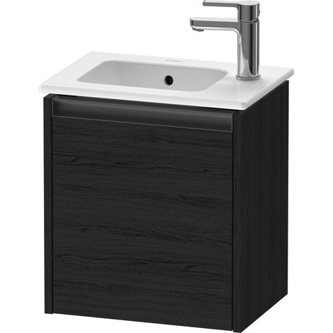 Duravit Ketho.2 bâti-support pour lavabo suspendu, 1 porte,