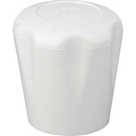 Manopola di ricambio per valvole manuali Caleffi in ABS colore bianco 449200 Maniglia (1/3)