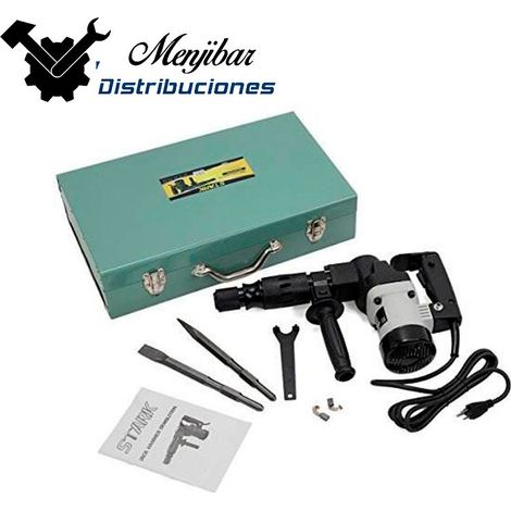 MARTILLO DEMOLEDOR LÍNEA HD LIGERO Y POTENTE. 1000W