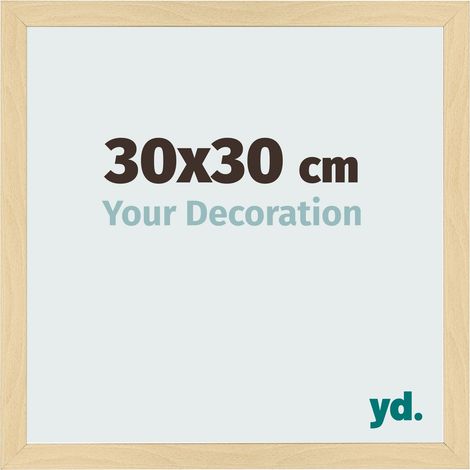 yd. - Cadre photo 30x30 - Hetre Decor - MDF - Bologna (1/5)