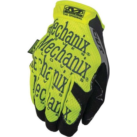 Mechanix Wear Hi-Viz Original E5 Handschuhe Gelb Fluo Größe L