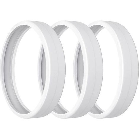 Neumáticos de repuesto para Polaris 280 (3 piezas) - Rodamiento para robot de piscina - Piscina - Goma blanda, compatible con 180/360/380/C10 - Propietarios de Polaris (1/4)