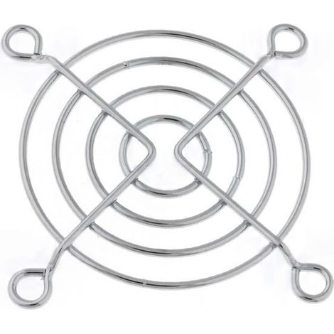 Rejilla Ventilador Metalica 60x60mm KLGM060 LUFT