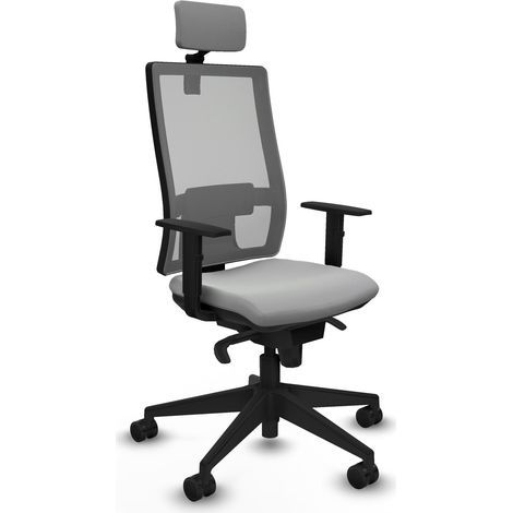 Silla de oficina piqueras y crespo Horna negro espuma ergonómica (1/5)