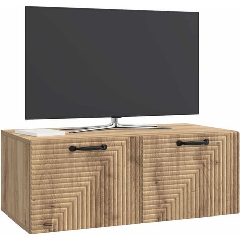 Maison Exclusive - Mobile Porta TV da Muro 78,5 x 41 x 30 cm Rovere Artigianale (1/5)