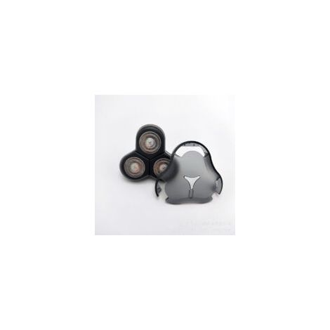 Ersatzscherkopf für den 3D-Rasierer RQ12, kompatibel mit den Philips-Rasierern RQ1250, S9000, S8000 und Crezuo.
