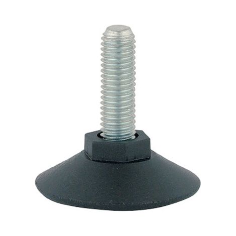 PATIN DE MEUBLE À VIS LONGUEUR 50 MM - HAFELE - 651.01.500 NOTRE SELECTION (1/2)