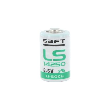 Batterie 1/2 AA pour DU, DF, DOS et DVR BAT 1/2 AA Tyxal+  DELTA DORE 6416230