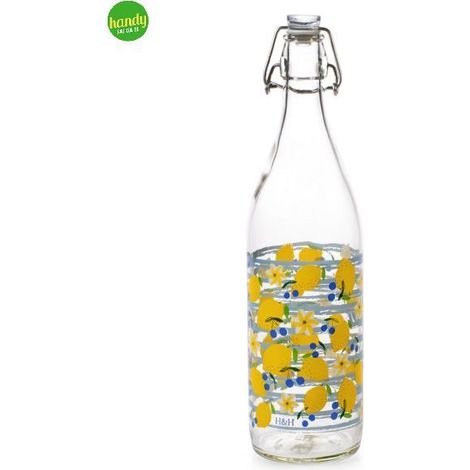 Bottiglia H&H Zest in vetro 1 litro