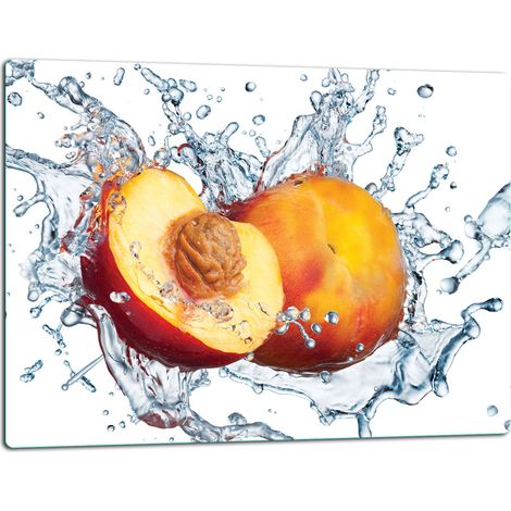 Schneidebrett aus Glas, 52 x 40 cm, Obst (1/5)