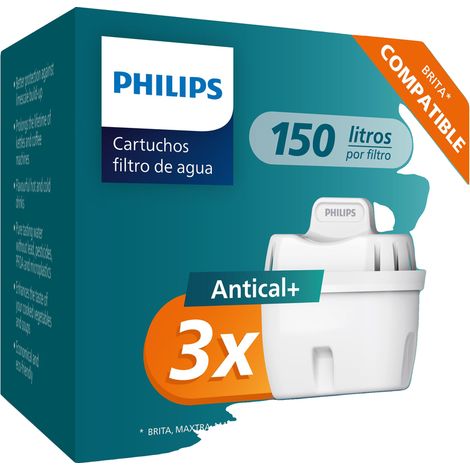 Wasserfilterkartusche Philips Antikalkfilter