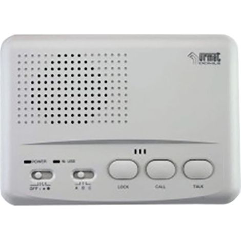 Interfono ad onde convogliate a due canali Grigio Urmet 8202/1
