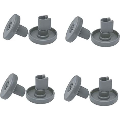 Roulettes pour tiroir de lave-vaisselle - roulettes extractibles - 40 mm - roulettes pour panier inférieur de lave-vaisselle - compatibles avec Privileg, Faure, AEG, Electrolux, Zanussi... - jeu compl (1/5)