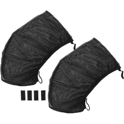 Rideaux de lunette arrière pour voiture bébé, moustiquaires de fenêtre, stores de fenêtre de voiture, confectionnés avec soin (1/5)