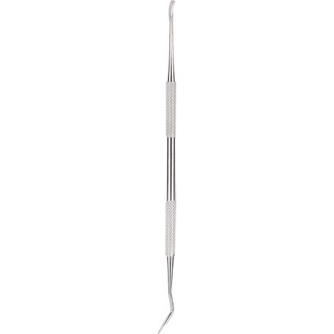 Nettoyeur de dents de chien en acier inoxydable, Plaque dissolvant de tartre, grattoir, outil de nettoyage dentaire (1/5)