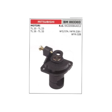 Valvola a farfalla WYJ-57A/WYK-21B MITSUBISHI decespugliatore TL20 TL23 TL26