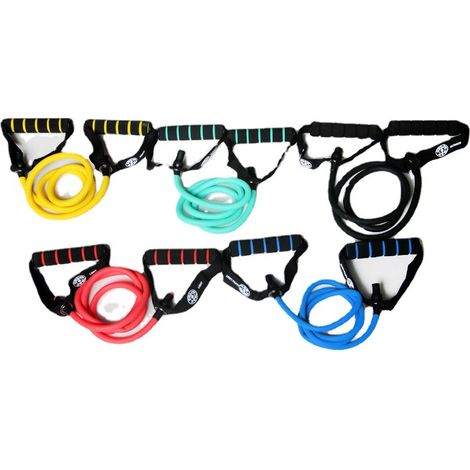 One-piece resistance band for home use, sports and fitness, bodybuilding, resistance band for men and women, muscle training, resistance band
