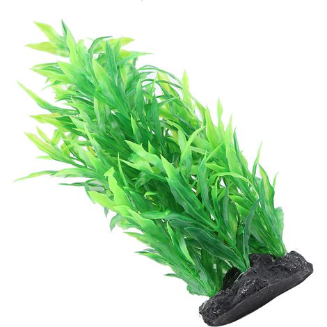 Décoration d'Aquarium avec Plantes Artificielles et Accessoires de Design pour un Environnement Aquatique Élégant-AUTRES (1/5)