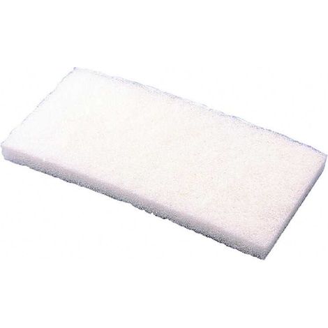 Patin à lustrer blanc MEJIX 180277 - 250x120 mm