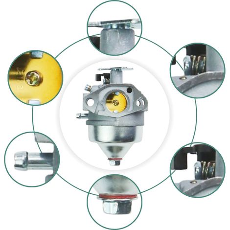 Suitable for kit GCV190 16100-Z0Y-013 GCV190LA HRB217, carburetor lawnmower--DTEKGAZ