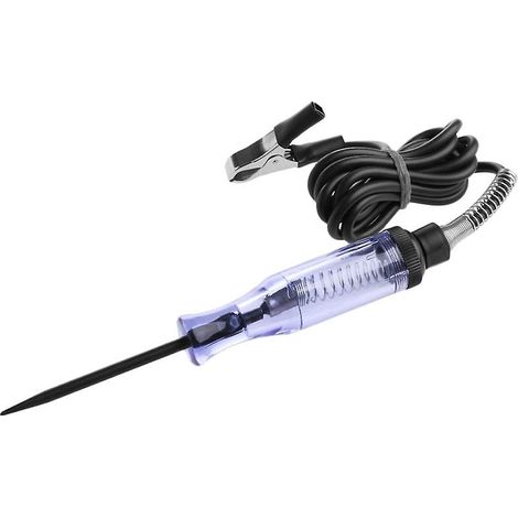 Testeur de circuit de tension automobile CC 6V-24V pour test de continuité de système long L (1/5)