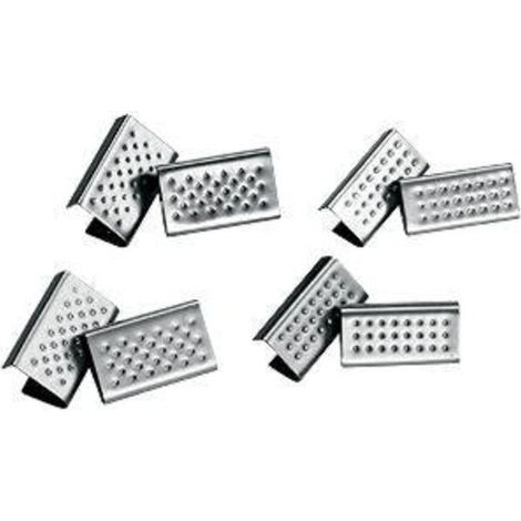 Trade Shop - PLASTIC SIGILLS 13MM CONFETION 2000 PEZZES FÜR IMBALLAGG - (1/3)