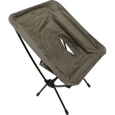 Chaise pliante Moon Chair légère en alliage d'aluminium et tissu Oxford, dossier bas, idéale pour le camping, la plage et la pêche (vert). (1/5)