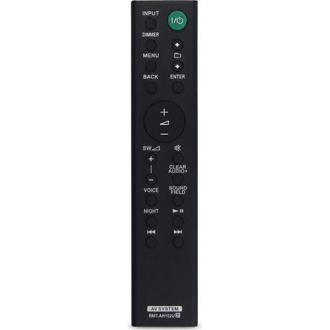 Telecomando compatibile con sistemi AV Sony RMT-AH102U con comando TV (1/5)