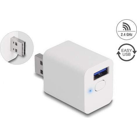 Delock Interruptor inteligente WLAN EASY-USB MQTT