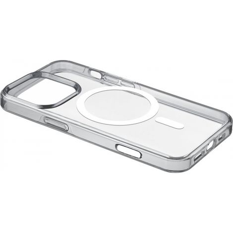 Cellularline Gloss Mag iPhone 16 Pro Max GLOSSMAGIPH16PRMT Backcover, transparent