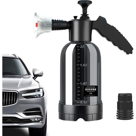 Schaumspritze für Autowäsche 2L Tragbare Druckschäumende