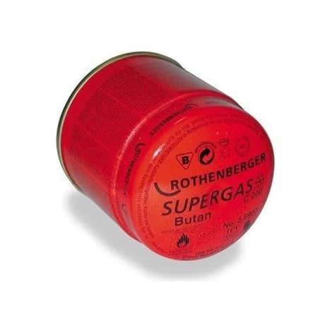Rothenberger Gaskartusche C 200 ILL System 190 g Gasflasche (1/5)