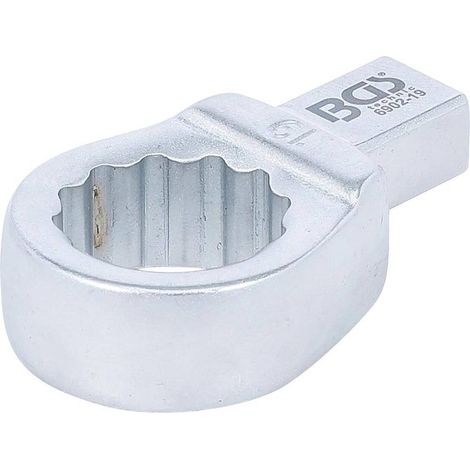 Clé Annulaire 19 mm - Empreinte 9 x 12 mm - Acier Résistant - Précision et Durabilité, Pro - D-Work (1/5)