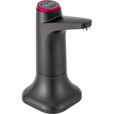 Distributeur d'eau électrique avec pompe pour bouteille d'eau - Distributeur d'eau pour la maison, le bureau, la cuisine, le camping - Fonction de charge USB - Compatible avec différents types de (1/5)