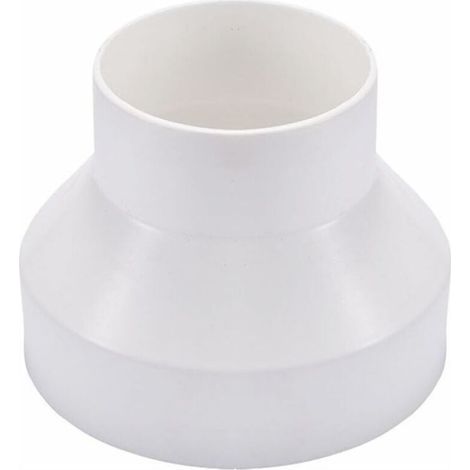 Adaptateurs de conduit pour conduits de ventilation de 150 mm à 100 mm, adaptateurs de ventilateur d'extraction, réducteurs de conduit (1/5)