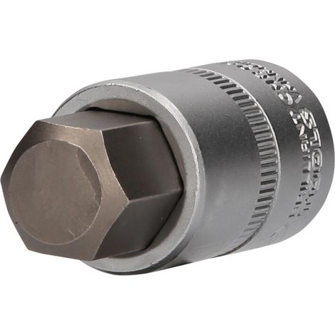 Brilliant Tools – Douille à embout 1/2' 55 mm 17 mm – Acier chrome-vanadium – Pour travaux mécaniques – BT022867 (1/4)