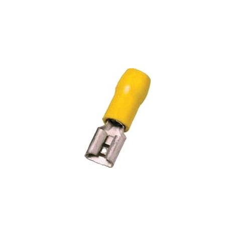 Intercable Tools Flachsteckhülse 4-6qmm 6, 3x0, 8 ICIQ668FH 100 Stk (1/2)