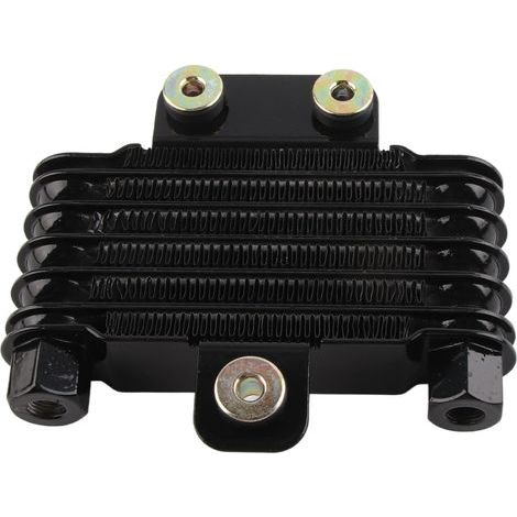 Refroidisseur d'huile moteur en aluminium haute résistance pour motos, véhicules tout-terrain et quads M12 (1/5)