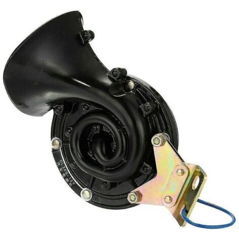 Klaxon à air électrique 300 dB 24 V, remplacement sonore puissant pour voiture, camion, bateau, train, 24 V (1/4)