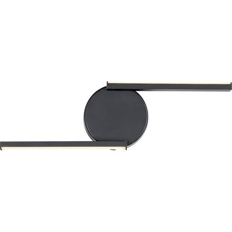 Applique LED minimalista 8W nera Sabira 71122 Rabalux (1/5)