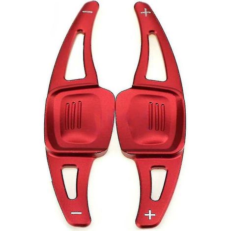Palettes de changement de vitesse DSG au volant pour Golf 7 Trekking, 8 Mk7, accessoires, extension, bleu/rouge (1/5)