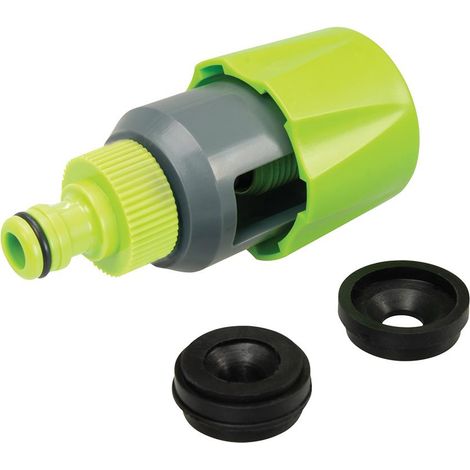 Connettore per miscelatore universale  Testa rubinetto 34 mm - 43 mm silverline (1/4)