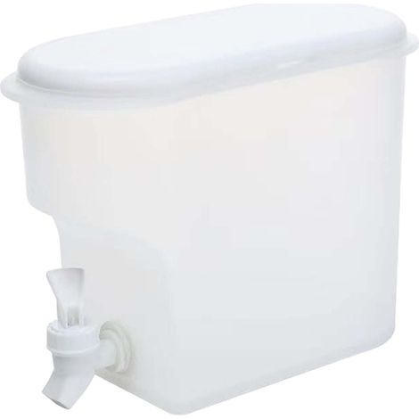 Distributeur De Boissons Pour Réfrigérateur - 3,5 L - Robinet Intégré - Compatible Réfrigérateur Et Usage Quotidien - 1 Pièce (1/5)
