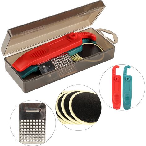 DUUTI Kit de Réparation Pneu VTT, Outil d'Urgence pour Vélo Tout Terrain (1/5)