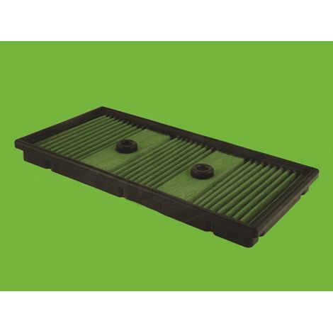Filtre a air Green pour VW Touran de 2003 a 2007 1.6L FSI-115cv-37214477 (1/2)
