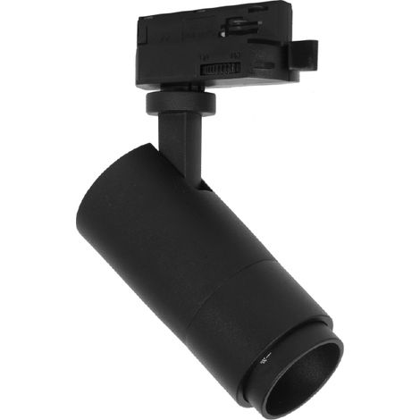 Faretto led da binario 7w luce fredda 6500k (1/4)