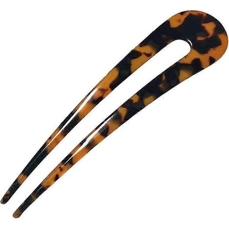 1/3 épingles à cheveux style français, grandes tiges en forme de U, pour coiffures polyvalentes et créations DIY, en acétate-F (1/5)