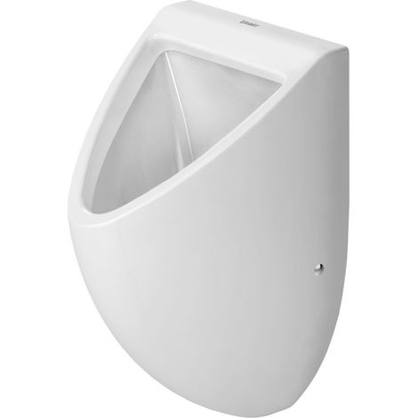 Duravit Urinal Fizz, Zulauf von hinten absaugend, ohne Deckel, (1/5)