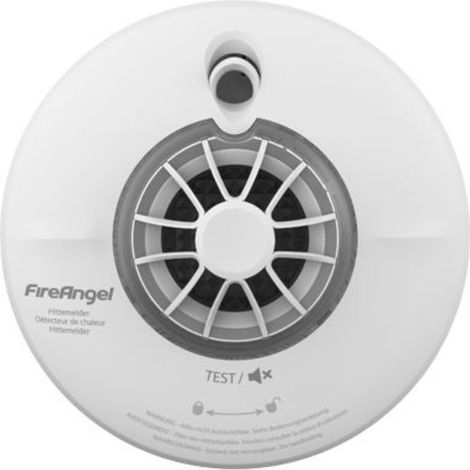 FIREANGEL HITZEMELDER FUNK UMR STBAR, INCL. 10 JAHRES-BATTERIA HT-630-EUT BATTERIEBETRIEBEN (1/4)