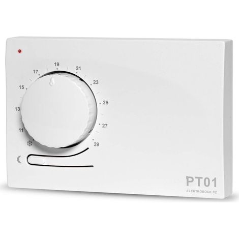 Termostato elettronico con abbassamento automatico (1/3)